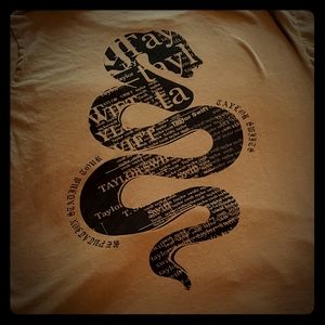 Taylor Swift Reputation tour crop top t-shirt